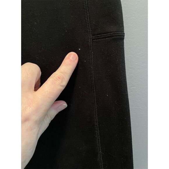 Victoria's Secret PINK Women's Black Ankle Leggings Size S - Picture 2 of 5